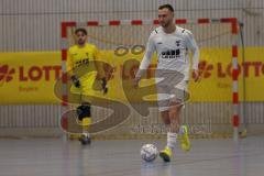 2024_1_6 - Saison 2023/24 - Lotto - Bayern Hallen Cup - Lindenkreuzhalle  - Halbfinale - TSV Gaimersheim - FC Fatih Ingolstadt - Thomas Schreiner weiss Gaimersheim - Foto: Meyer Jürgen