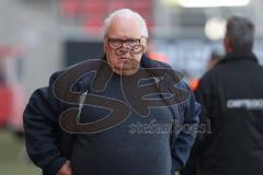 3. Liga - Saison 2024/25 - FC Ingolstadt 04 - SV Wehen Wiesbaden - Vorsitzender des Vorstandes Peter  Jackwerth (FCI) - XXXXX - Foto: Meyer Jürgen