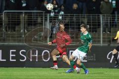 3. Liga; 1. FC Schweinfurt 05 - FC Ingolstadt 04; Marcel Costly (22, FCI) Zweikampf Kampf um den Ball Doktorczyk Nick (2 S05)
