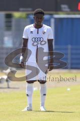 Bayernliga Nord - Saison 2025/26 - FC Ingolstadt 04 II - SV Weiden - Iwinosa Uhuns (Nr.4 - FC Ingolstadt II) - XXXXX - Foto: Meyer Jürgen