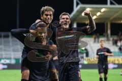 3. Liga; TSV Havelse - FC Ingolstadt 04; Tor Jubel Treffer Marcel Costly (22, FCI) Yann Sturm (7, FCI) Jonas Scholz (15, FCI)