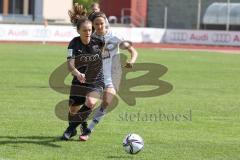 2. Frauen-Bundesliga - Saison 2021/2022 - FC Ingolstadt 04 - SV Henstedt-Ulzburg - Reischmann Stefanie (#21 FCI) - Foto: Meyer Jürgen