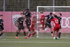 B-Junioren - Bayernliga -  Fc Ingolstadt 04 - TSG 1860 Rosenheim -  Ambrosio Gedeon FCI #16 - Madir Rangin #7 FCI - Foto: Meyer Jürgen