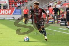 2.BL; FC Ingolstadt 04 - 1. FC Nürnberg - Hawkins Jaren (20 FCI) Alleingang