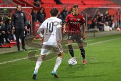 3. Liga; FC Ingolstadt 04 - Hallescher FC; Marcel Costly (22, FCI) Gayret Timur (10 Halle)