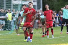 Toto-Pokal; FSV Harthof München - FC Ingolstadt 04; bietet sich an Ecke, Ognjen Drakulic (30, FCI)