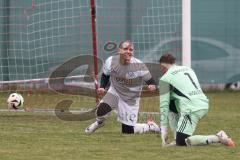 Kreisklasse - Saison 2025/26- Türk SV Ingolstadt - MTV Ingolstadt-  - Der 0:1 Führungstreffer durch Zvonko Bivolcevic weiss MTV  - TW Tobias Gooss Türkisch- jubel  - Foto: Meyer Jürgen