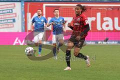 3. Liga - Hansa Rostock - FC Ingolstadt 04 - Caniggia Ginola Elva (14, FCI)