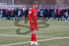 A - Junioren Bundesliga Süd/Südwest -  Saison 2021/2022 - FC Ingolstadt 04 - 1. FC Saarbrücken - Johannes Birkl (#25 FCI) - Foto: Meyer Jürgen