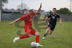 Bayernliga Süd - Saison 2022/2023 - FC Ingolstadt 04 - FC Memmingen - Benedikt Schwarzensteiner (Nr.4 - FCI II)  - Foto: Meyer Jürgen