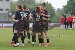 2. Bundesliga Frauen - Saison 2024/25 - FC Ingolstadt 04 Frauen - FSV Gütersloh - Die Mannschaft motiviert sich vor dem Spiel -  - XXXXX - Foto: Meyer Jürgen