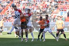 3. Liga; FC Ingolstadt 04 - FC Viktoria Köln; Dietz Lars (2 Köln) Jannik Mause (7, FCI) Fritz Moritz (23 Köln) Donald Nduka (27, FCI) Becker André (9 Köln)