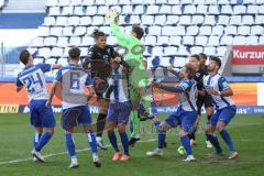 3. Liga - 1. FC Magdeburg - FC Ingolstadt 04 - Justin Butler (31, FCI) Bittroff Alexander (24 Magdeburg)