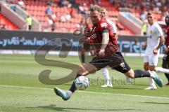 3. Fußball-Liga - Saison 2022/2023 - FC Ingolstadt 04 - SpVgg Bayreuth - Patrick Schmidt (Nr.9 - FCI)  - Foto: Meyer Jürgen