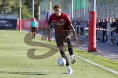 Freundschaftsspiel - Saison 2022/2023 - FC Ingolstadt 04 -  SpVgg Bayreuth - Calvin Brackelmann (Nr.17 - FCI) - Foto: Meyer Jürgen