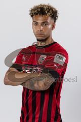 Hawkins Jalen (20 FCI) ; FC Ingolstadt 04; 3.Liga, Porträttermin 2022/2023