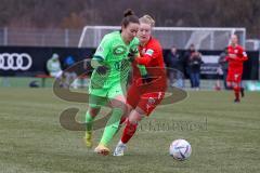 2. Fußball-Liga - Frauen - Saison 2022/2023 - FC Ingolstadt 04 - VFL Wolfsburg II - Nina Penzkofer (Nr.29 - FCI Frauen) - Foto: Meyer Jürgen