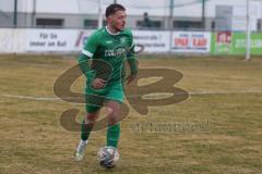 Bezirksliga - Saison 2024/25 - FC Gerolfing - FC Fatih Ingolstadt - Flaur Bashota (Nr.23 - FC Gerolfing) - XXXXX - Foto: Meyer Jürgen