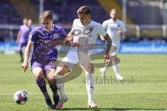 Relegation 2 - VfL Osnabrück - FC Ingolstadt 04 - Dennis Eckert Ayensa (7, FCI) Schmidt Niklas (10 VfL)