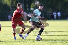 Toto-Pokal; FSV Harthof München - FC Ingolstadt 04; Ognjen Drakulic (30, FCI) Zweikampf Kampf um den Ball