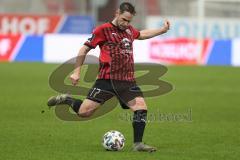 3. Fußball-Liga - Saison 2020/2021 - FC Ingolstadt 04 - FC Viktoria Köln - Michael Heinloth (#17,FCI)  - Foto: Meyer Jürgen