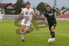 Bayernliga Süd - Saison 2021/2022 - FC Ingolstadt 04 II - SV Donaustauf - Görtler Patrick (#9 FCI) - Foto: Meyer Jürgen