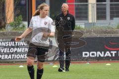2. Frauen-Bundesliga - Saison 2021/2022 - FC Ingolstadt 04 - MSV Duisburg - Thorsten Splieth Co-Trainer (FCI) vor dem Spiel - Foto: Meyer Jürgen