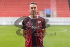 Tobias Schröck (21, FCI) ; FC Ingolstadt 04; 2.BL, Porträttermin 2021/2022