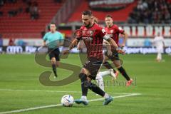 3. Liga; FC Ingolstadt 04 - FSV Zwickau; Pascal Testroet (37, FCI)