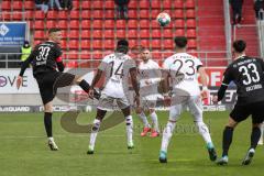 2.BL; FC Ingolstadt 04 - FC ST. Pauli; Stefan Kutschke (30, FCI) Aremu Afeez (14 Pauli) Paqarada Leart (23 Pauli) Valmir Sulejmani (33, FCI)