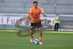 3.Liga - Saison 2023/2024 - SC Freiburg II - FC Ingolstadt 04 - Moritz Seiffert (Nr.23 - FCI) - Foto: Meyer Jürgen