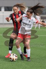 2. Bundesliga Frauen - Saison 2024/25 - FC Ingolstadt 04 Frauen - SC Freiburg II - Ivana Slipcevic (Nr.8 - FCI Frauen) - Schmid Charlotte Freiburg - Foto: Meyer Jürgen