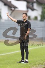 Bayernliga Süd - Saison 2021/2022 - FC Ingolstadt 04 II - Käs Alexander Trainer FCI - Foto: Meyer Jürgen