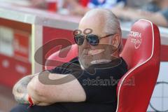 3. Liga - Saison 2025/26 - Energie Cottbus - FC Ingolstadt 04  -  - Vorsitzender des Vorstandes Peter  Jackwerth (FC Ingolstadt 04) - Foto: Meyer Jürgen
