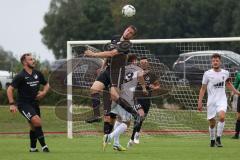 Kreisklasse - Saison 2022/2023 - TSV Gaimersheim - SV Hundszell - Maximilian Friebe schwarz Hundszell - Foto: Meyer Jürgen