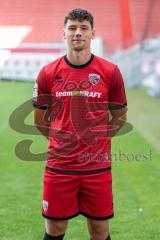 FC Ingolstadt 04; 3.Liga,  Porträttermin    
2025/2026, Mads Borchers (9, FCI)