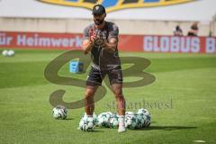 3. Liga - Saison 2026/27 - 1. FC Saarbrücken - FC Ingolstadt 04  - Co-Trainer Nico Antonic (FCI) - XXXXX - Foto: Meyer Jürgen