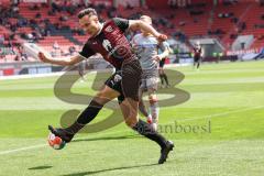 2.BL; FC Ingolstadt 04 - SC Paderborn 07; Dominik Franke (3 FCI)