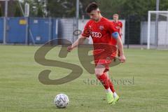 Bayernliga Süd - Saison 2021/2022 - FC Ingolstadt 04 II - VfB Hallbergmoos - Senger Michael (#21 FCI) - Foto: Meyer Jürgen