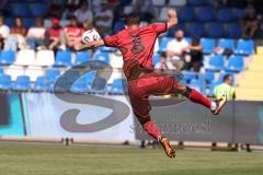 3. Liga - Saison 2025/26 - TSG Hoffenheim II - FC Ingolstadt 04  - Carlsen Frederic Bennedsgaard (Nr.8 - FCI) - XXXXX - Foto: Meyer Jürgen