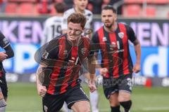 3. Liga; FC Ingolstadt 04 - SV Sandhausen; Elfmeter Tor Jubel Treffer 2:1 Sebastian Grönning (11, FCI) Pascal Testroet (37, FCI)