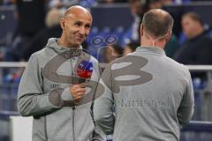 2.BL; FC Schalke 04 - FC Ingolstadt 04; Cheftrainer André Schubert (FCI) im Interview