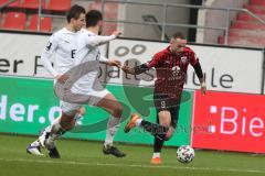 3. Fußball-Liga - Saison 2020/2021 - FC Ingolstadt 04 - FC Viktoria Köln - Fatih Kaya (#9,FCI)  - Foto: Meyer Jürgen