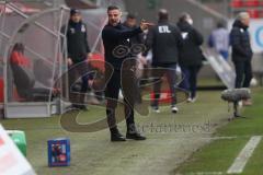 3. Fußball-Liga - Saison 2020/2021 - FC Ingolstadt 04 - FC Viktoria Köln - Chef-Trainer Tomas Oral (FCI) - Foto: Meyer Jürgen