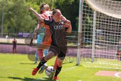 2. Frauen-Bundesliga - Saison 2021/2022 - FC Ingolstadt 04 - TSG 1899 Hoffenheim - Haim Vanessa (#13 FCI) - Foto: Meyer Jürgen