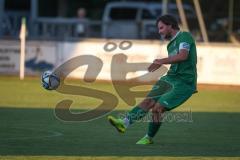 Bezirksliga - Saison 2025/26 - FC Gerolfing - TSV Rohrbach - Philipp Haunschild (Nr.12 - FC Gerolfing) - XXXXX - Foto: Meyer Jürgen