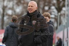 2. Frauen-Bundesliga - Saison 2021/2022 - FC Ingolstadt 04 - VFL Wolfsburg II - Thorsten Splieth Co Trainer FCI - Foto: Meyer Jürgen