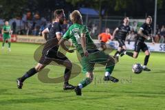 Bezirksliga - Saison 2023/2024 - SV Manching  TSV Rohrbach - Der 4:0 Führungstreffer durch Reiner Meisinger (Nr.8 - SV Manching) - jubel - Forsthofer Johannes schwarz Rohrbach - Foto: Meyer Jürgen