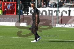 3.Liga - Saison 2023/2024 - SC Verl - FC Ingolstadt 04 - Cheftrainer Michael Köllner (FCI) -  - Foto: Meyer Jürgen
