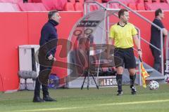 3. Liga - FC Ingolstadt 04 - 1. FC Kaiserslautern - Cheftrainer Tomas Oral (FCI)